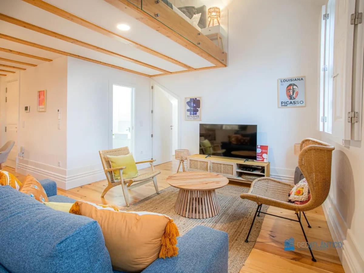Apartmán Porto Cedofeita Art & Design Loft Exteriér fotografie